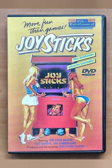 Joysticks 1983 Greydon Clark Jim Greenleaf Joe Don Baker DVD, Verzenden, Nieuw in verpakking