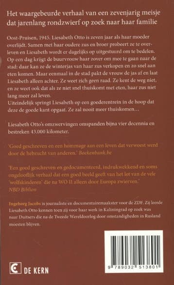 Zwerfkind 9789032513801 Ingeborg Jacobs, Verzenden, Gelezen, Ingeborg Jacobs