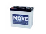 Move Gel accu 12 volt 52 ah, Verzenden, Nieuw