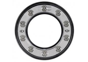 LED achterlicht / remlicht unit rond 12 LEDs, Ophalen of Verzenden