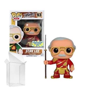 Funko Pop! Asia  Stan Lee Guan Yu) Red) 93 Convention  2016, Verzenden, Nieuw