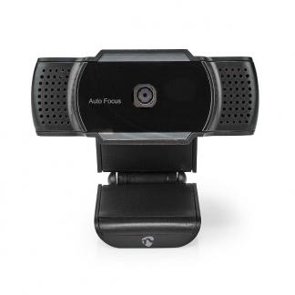 Webcam | Nedis (2K@30Hz, 5 MP, Microfoon), Computers en Software, Webcams, Verzenden, Nieuw, Nedis