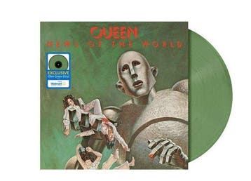 Queen - News Of The World - Limited edition Exclusive Olive, Cd's en Dvd's, Nieuw in verpakking