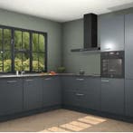 Onyxgrijze keuken Singapore 122634, Verzenden, Nieuw
