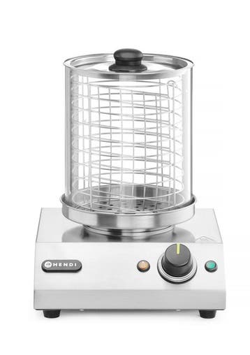 Hendi Worstenwarmer - 220-240v / 450w | Compact 280x282x387m, Ophalen of Verzenden, Nieuw in verpakking