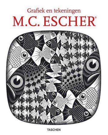 Escher- grafiek en tekeningen - Escher 9783836506403, Verzenden, Gelezen, Escher