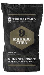 The Bastard houtskool 9kg Marabu 9kg - Barbecue accessoire, Tuin en Terras, Nieuw