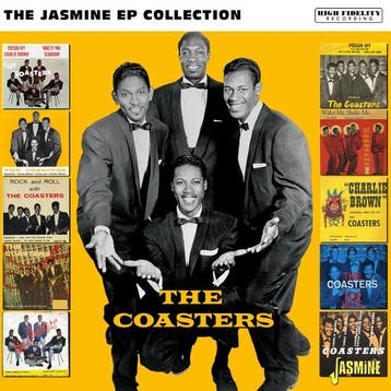 cd - coasters - THE JASMINE EP COLLECTION (nieuw), Verzenden, Zo goed als nieuw