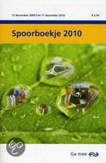 Spoorboekje 2010 9789072350503, Verzenden, Gelezen