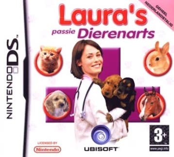 Lauras Passie Dierenarts [Nintendo DS], Spelcomputers en Games, Games | Nintendo DS, Ophalen of Verzenden, Zo goed als nieuw