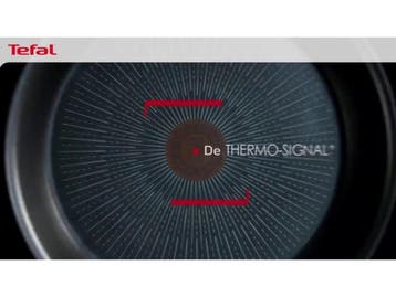 Tefal Excellence - Hapjespan - Titanium anti-aanbaklaag -, Verzenden, Zo goed als nieuw