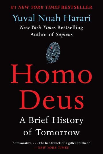 Homo Deus 9780062464347, Zo goed als nieuw