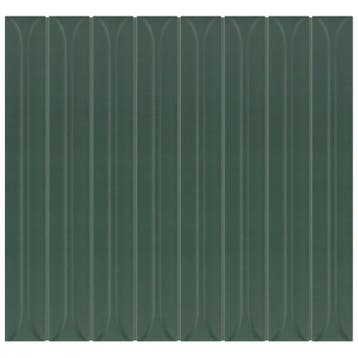 Wandtegel Groen 5x40cm (Muurtegels, Muur- en plafondtegels), 40 tot 60 cm, Nieuw, 10 m² of meer, Wandtegels