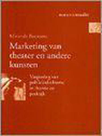 Marketing van theater en andere kunsten / Boekmanstudies, Verzenden, Gelezen, M. Boorsma