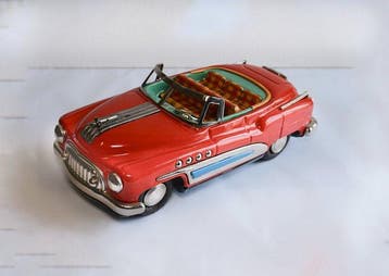 Yonezawa - Speelgoedauto Buick cabriolet - 1950-1960 - Japan