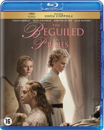 The Beguiled (Blu-ray) / Les Proies /Import /Import, Verzenden, Nieuw in verpakking