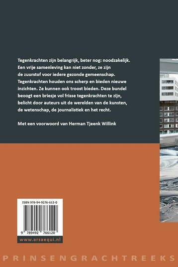 Tegenkrachten 9789492766120, Boeken, Verzenden, Gelezen