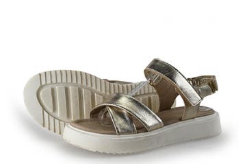 Nelson Sandalen Meisjes in maat 34 Goud, Verzenden, Jongen of Meisje, Schoenen, Zo goed als nieuw