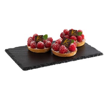 GGM Gastro | (6 stuks) Leistenen serveerschaal - GN 1/4 - |, Verzenden, Nieuw, Kom(men)