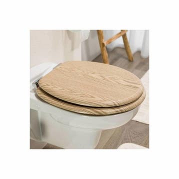Toiletzitting Tiger Scaffold Softclose Hout Steigerhout, Ophalen of Verzenden, Nieuw