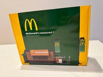 McDonalds - Bouwset - 2020+, Nieuw