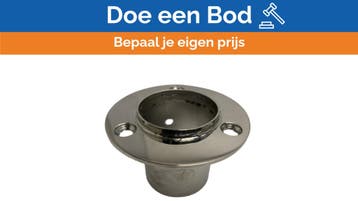 Bieden: Stainless Steel 50mm Marine Tru-Hull Exhaust Outlet, Ophalen of Verzenden, Nieuw, Motor en Techniek, Zeilboot of Motorboot