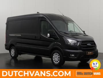 Ford Transit Bestelbus 2.0TDCi | zwart, Euro 6, Zwart, Nieuw, Ford