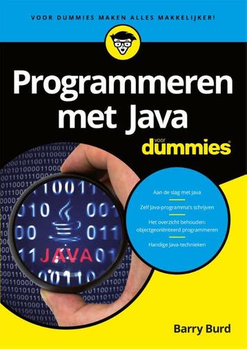 Programmeren met Java voor dummies 9789045353197, Boeken, Verzenden, Zo goed als nieuw
