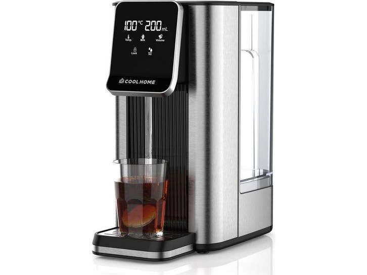 CoolHome HW24 - Heetwaterdispenser - 2,5L 40–100°C Touch, Witgoed en Apparatuur, Waterkokers, Nieuw, Verzenden