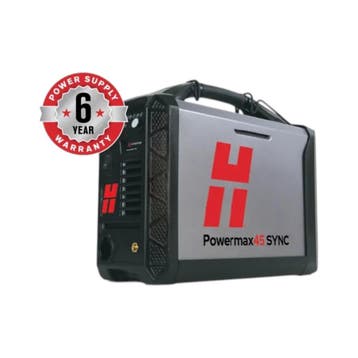Hypertherm Powermax45 SYNC Plasmasnijder 45A, Ophalen of Verzenden