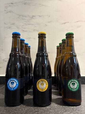 Westvleteren - XII - VIII - VI - 33cl - 12 flessen, Nieuw