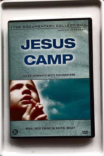 Jesus Camp DVD Becky Fischer Ted Haggard Documentary 2006, Verzenden, Nieuw in verpakking