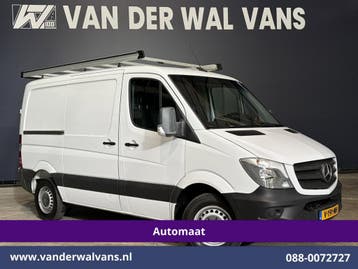 Mercedes-Benz Sprinter | 211 CDI 115pk Automaat L1H1 Euro6, Auto's, Bestelauto's, Automaat, Gebruikt, Euro 6, Wit
