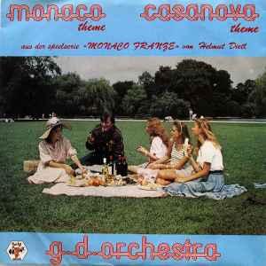 vinyl single 7 inch - G. D. Orchestra - Monaco Theme / Ca..., Cd's en Dvd's, Vinyl Singles, Verzenden, Zo goed als nieuw, 7 inch