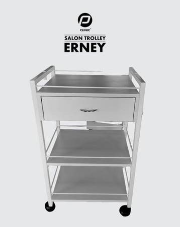 P Clinic Instrumententafel Erney met 1 Lade en 2 Werkplat..., Verzenden, Nieuw, Overige typen