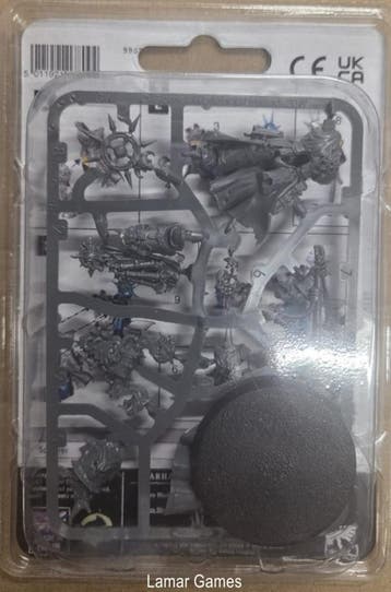 Chaos Space Marines Sorceror (Warhammer 40.000 nieuw), Ophalen of Verzenden, Nieuw