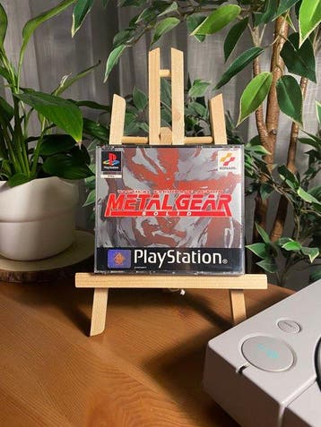 Sony - Playstation 1 (PS1) - Metal Gear Solid 1 - PAL ESP, Nieuw