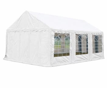 Classic Plus Feest-tent PVC 4x6x2 mtr in Wit (4x6 meter), Verzenden, Nieuw
