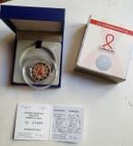 Frankrijk. 2 Euro 2014 Sidaction Proof (Zonder, Postzegels en Munten