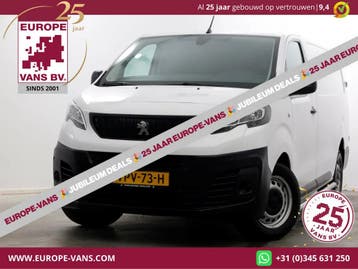 Peugeot Expert | Zakelijke Lease v.a. €216.44 pm, Automaat, Gebruikt, Euro 6, Wit