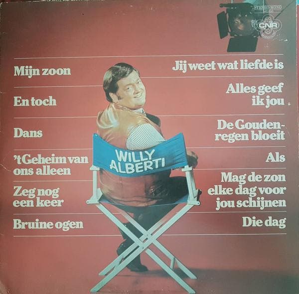 Willy Alberti – Willy Alberti, Cd's en Dvd's, Vinyl | Nederlandstalig, Gebruikt