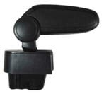 Peugeot 207 +sw+cabrio armsteun zwart stof 1 jaar garantie!, Ophalen of Verzenden, Nieuw, Peugeot