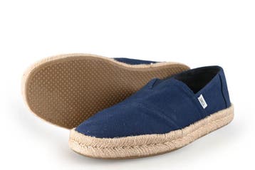 Toms Espadrilles in maat 41 Blauw, Kleding | Heren, Espadrilles of Moccasins, Toms, Gedragen, Verzenden