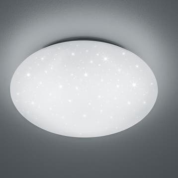 LED Plafondlamp - Trion Luka Ster - 18W - Aanpasbare Kleur -, Ophalen of Verzenden, Nieuw, Kunststof, Overige fittingen