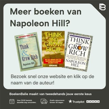 Think & Grow Rich The Classic Edition - Napoleon Hill, Verzenden, Zo goed als nieuw, Napoleon Hill