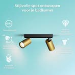 Philips Idris Spot - Plafondspot - Spatwaterdicht IP44 - 5W, Verzenden, Nieuw