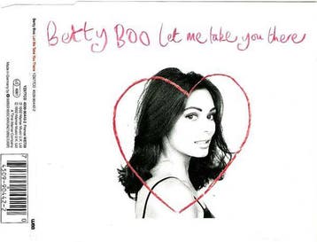 cd single - Betty Boo - Let Me Take You There, Verzenden, Zo goed als nieuw, Pop