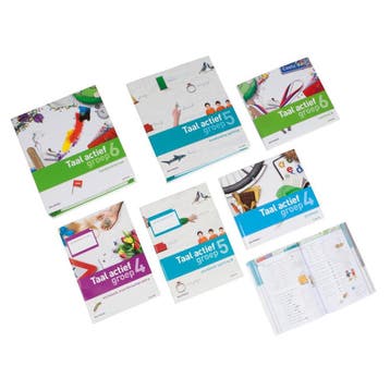 Groep 7 Taal / Taal actief / Plusboek - A. van de Brand, Boeken, Verzenden, Gelezen, A. van de Brand