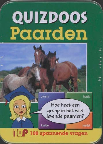 Quizdoos Paarden 9789088200137, Verzenden, Gelezen