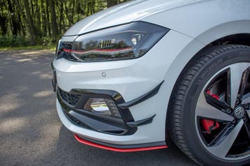 Maxton Canards (Bumper Spoilers) Volkswagen Polo GTI Mk6, Auto diversen, Tuning en Styling, Verzenden